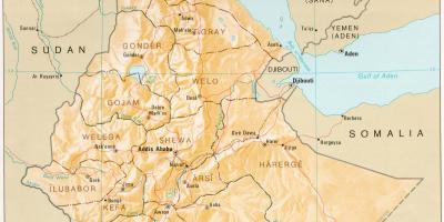 Ældste Etiopiske kort